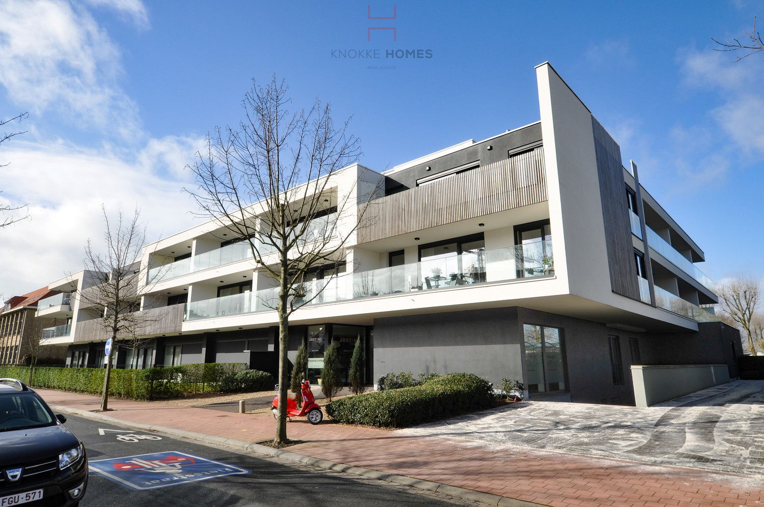 Serviceflat in een groene omgeving nabij het Zegemeer en het centrum van Knokke foto 3