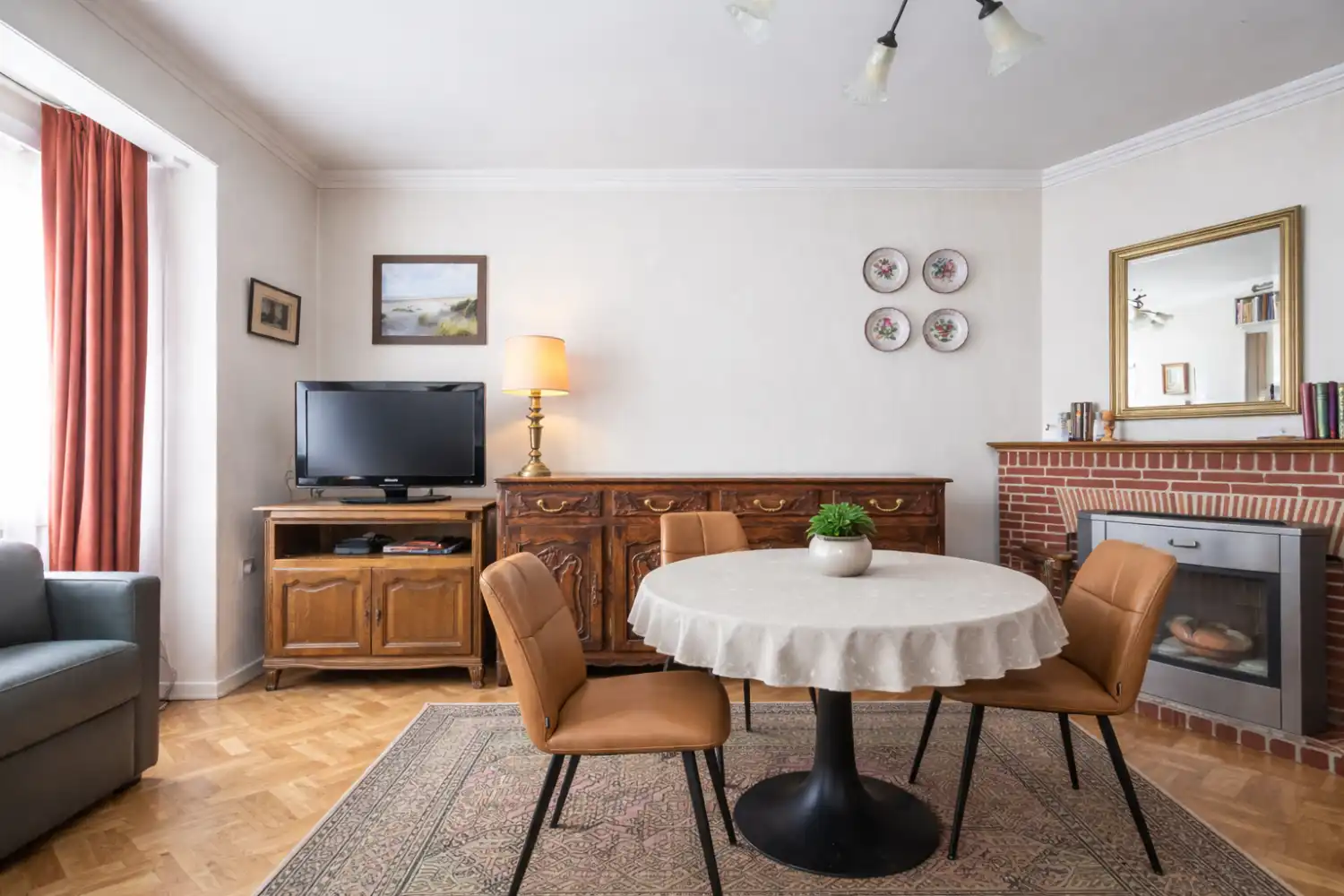 2-slaapkamer appartement in hartje Oostende foto 3