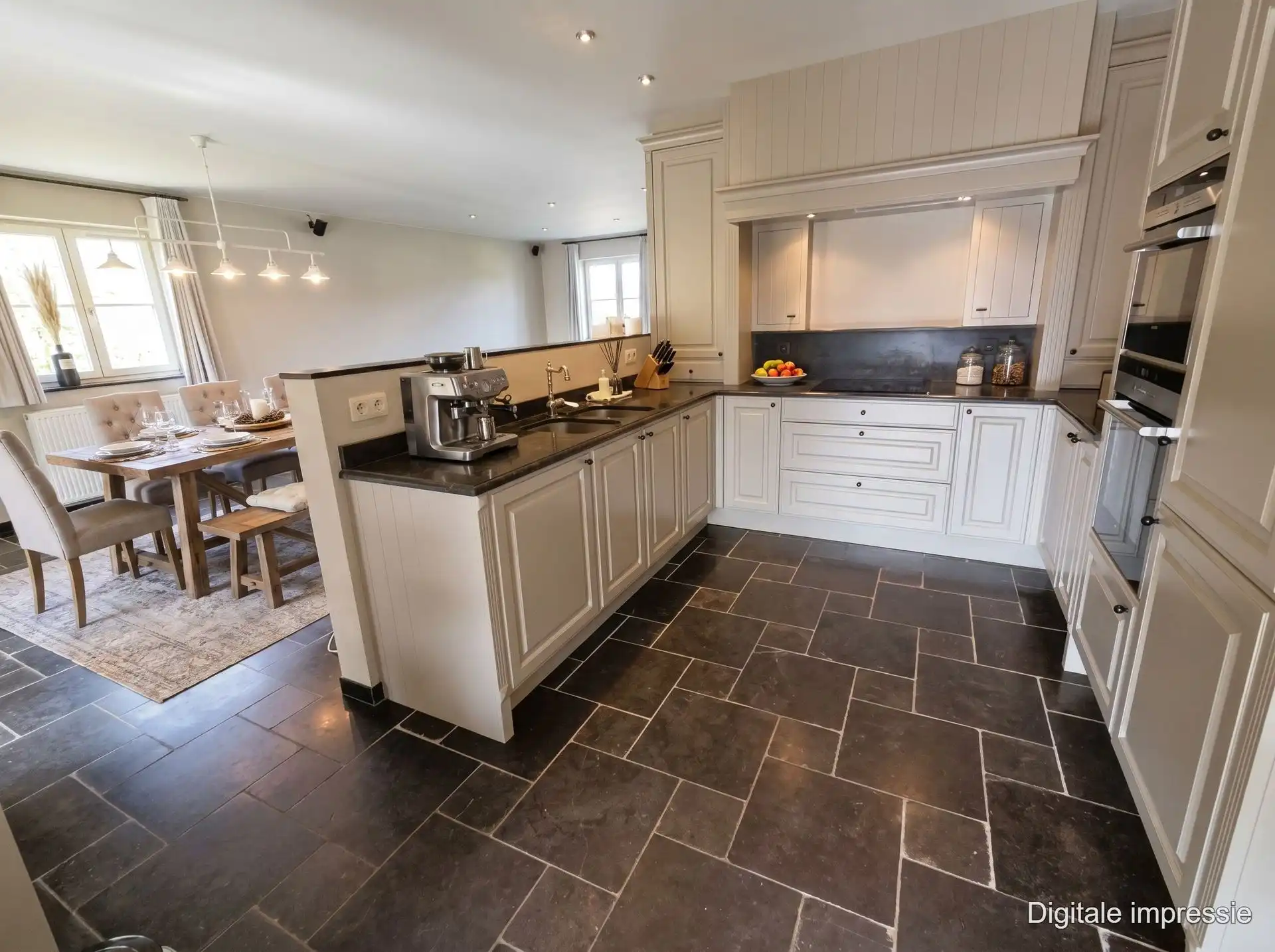 Prachtige villa woning, 5 slpk, 2 badk in een zeer rustige straat gelegen foto 6