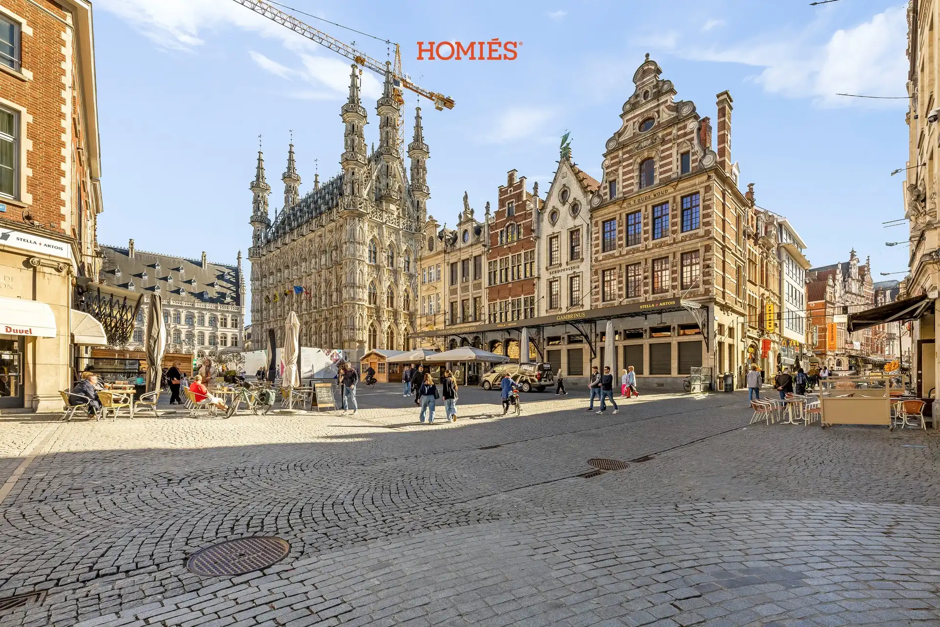 Luxe duplex met 2 slaapkamers aan de Grote Markt foto 17