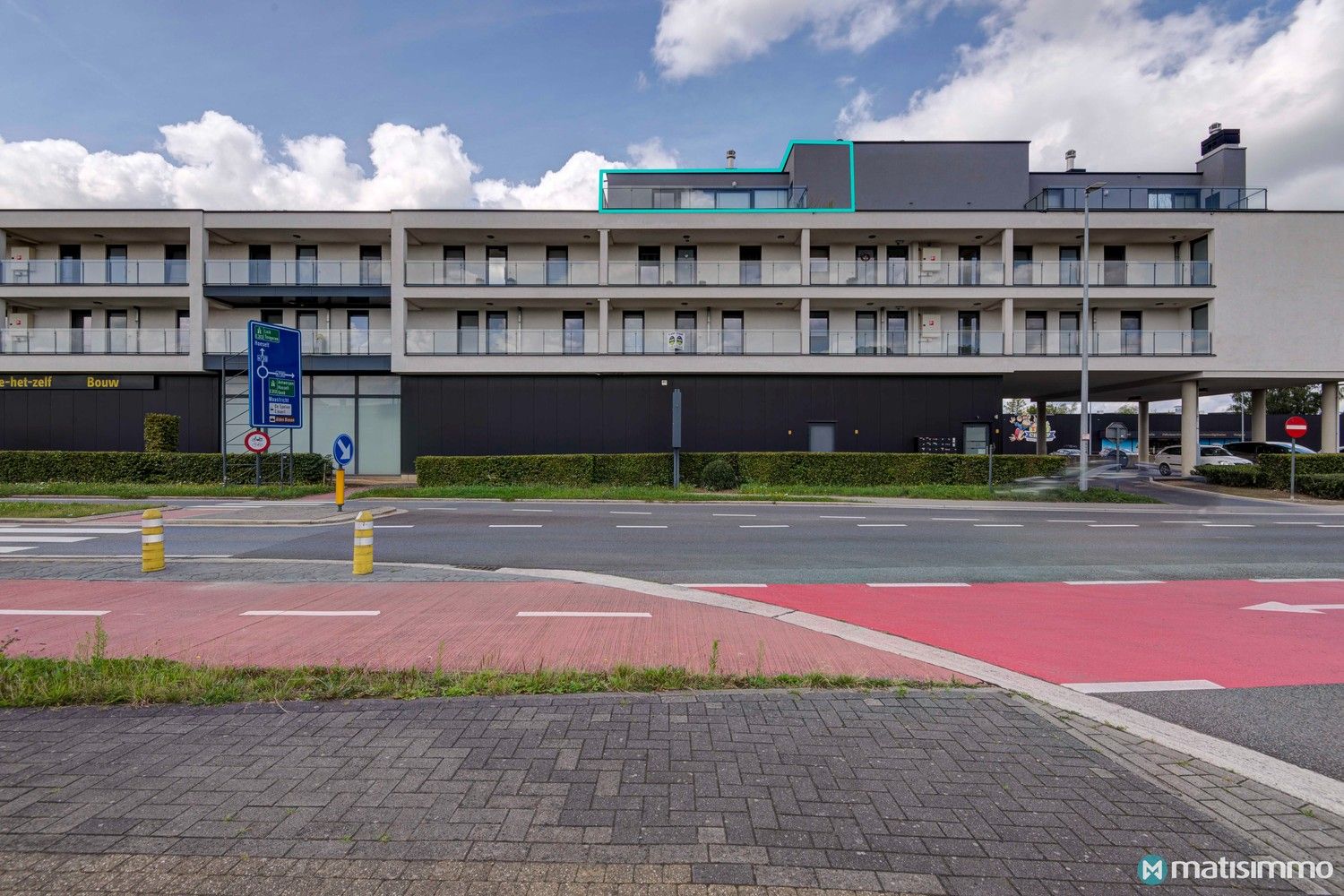 INSTAPKLAAR APPARTEMENT MET 2 SLAAPKAMERS EN 2 RUIME TERRASSEN GELEGEN NABIJ HET CENTRUM VAN BILZEN foto 1