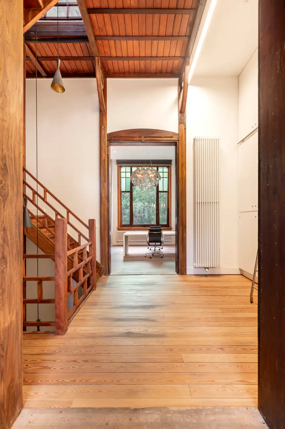 ANTWERPEN - Architecturaal Art Nouveau-pand top gerenoveerd foto 8