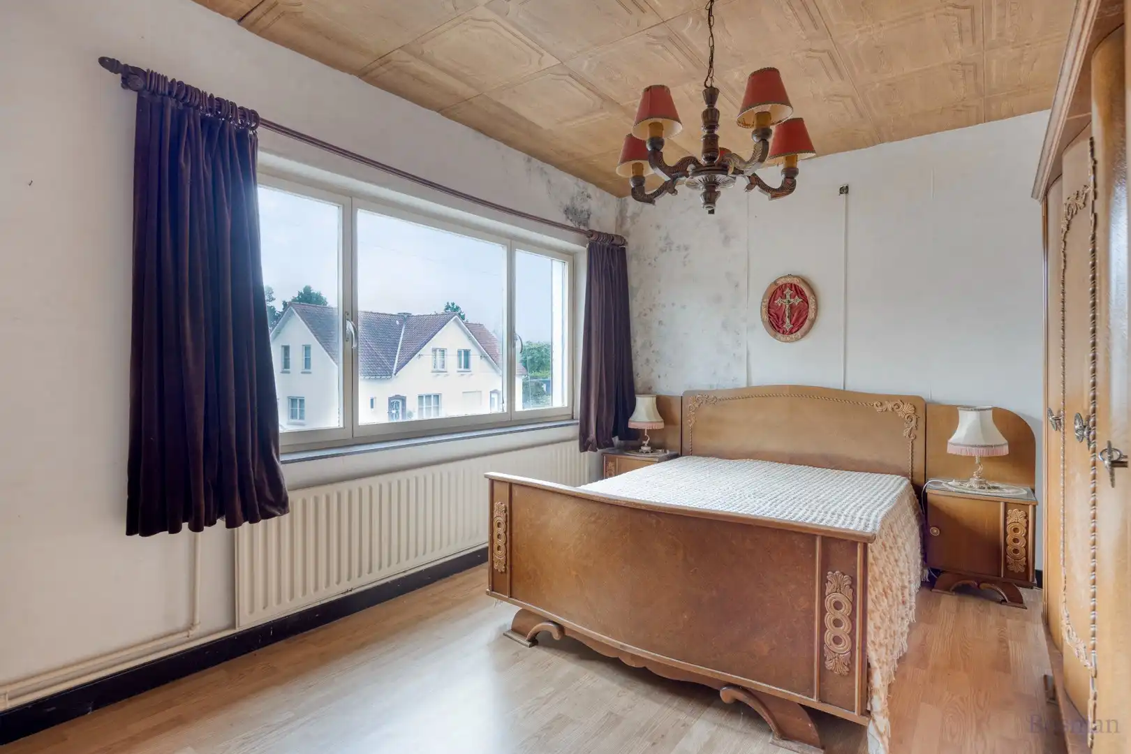 Te renoveren open bebouwing te koop in Hulst (Tessenderlo) foto 19