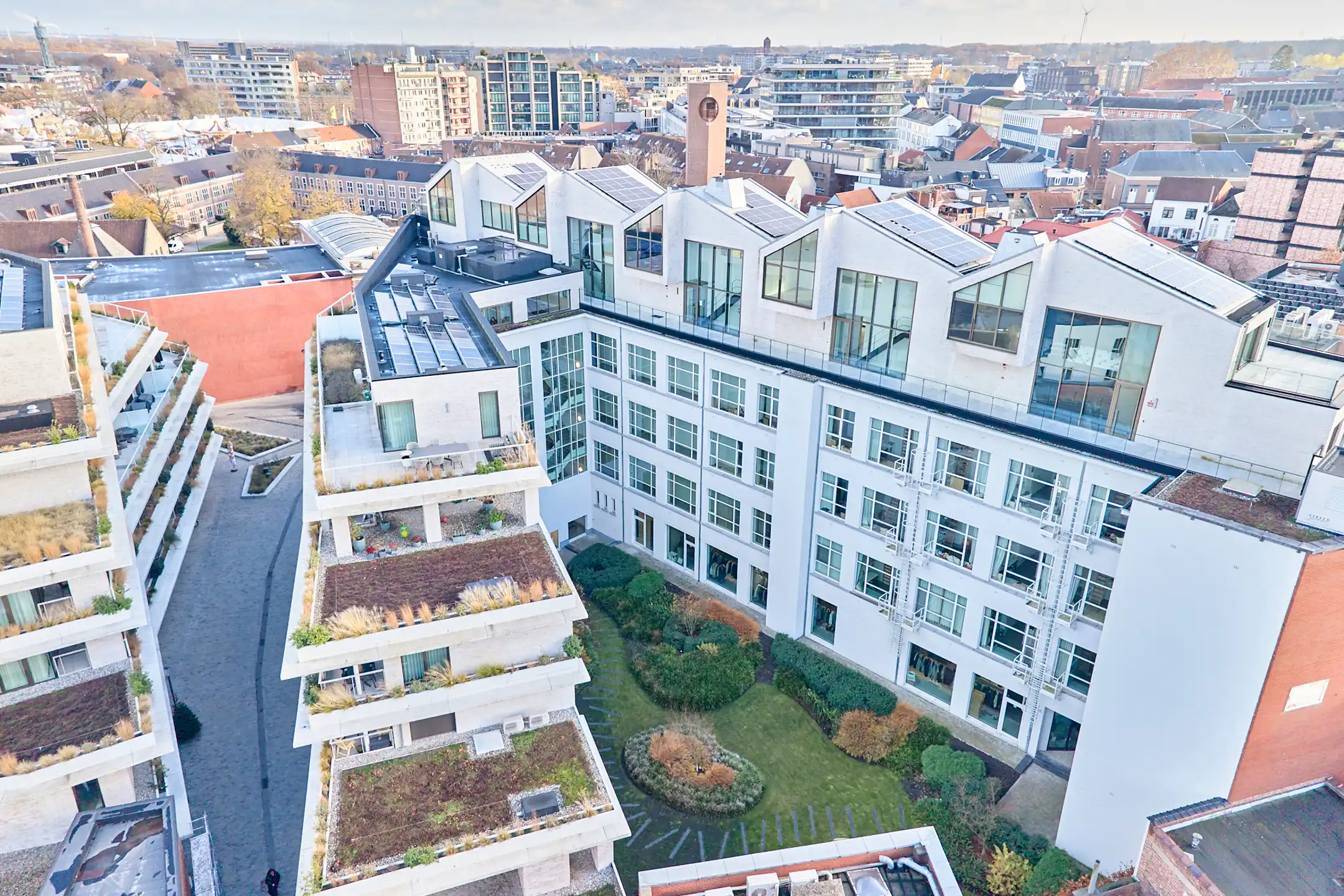 APPARTEMENT MET TERRAS EN 1 SLAAPKAMER foto 10