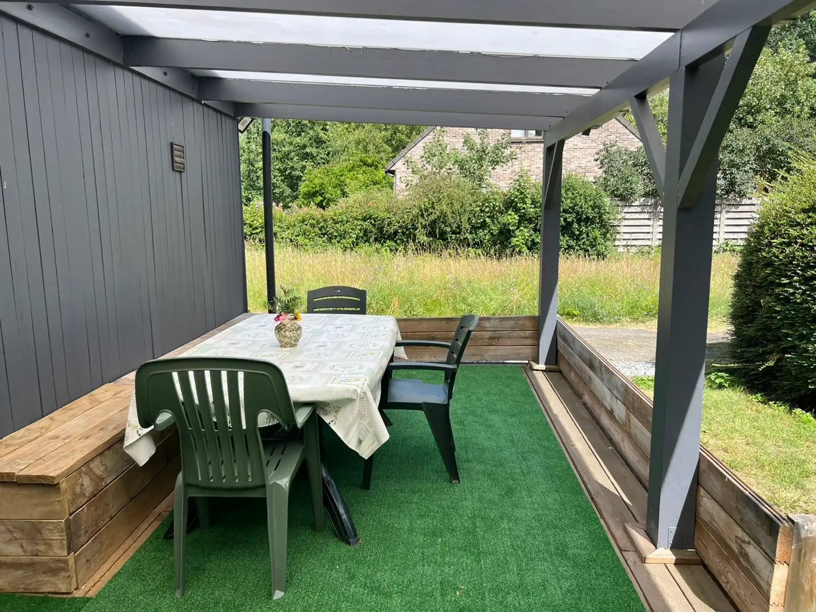 Instapklaar buitenverblijf met 1slpk op 1.497m² foto 14