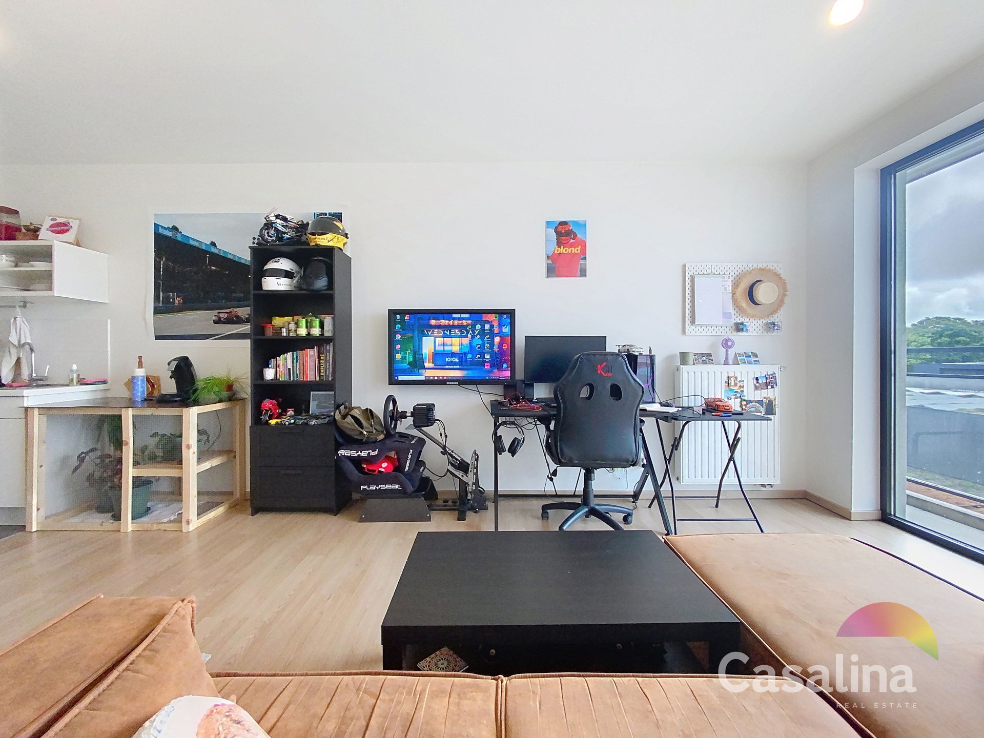 Mooi appartement van 64 m² met terras foto 2