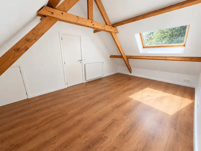 --- NIEUW --- Mooi duplex-appartement met 2 slaapkamers en zeer groot dakterras. foto 14