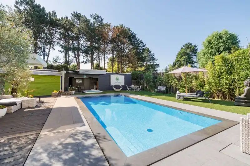 Exclusieve rustieke villa in Erembodegem met privé wellness foto 8