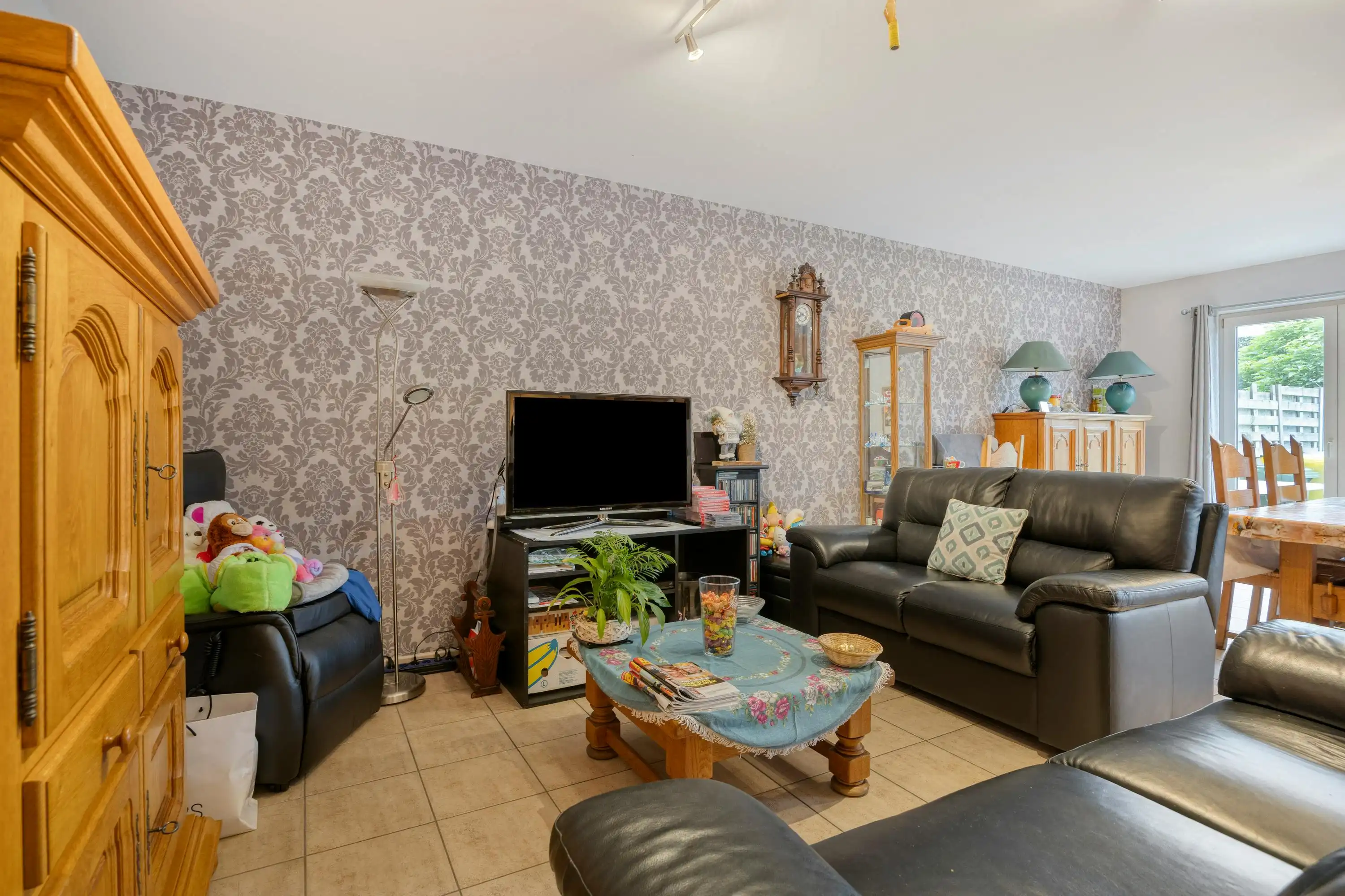 Gelijkvloers appartement met 2 slaapkamers te koop in Gooreind! foto 5
