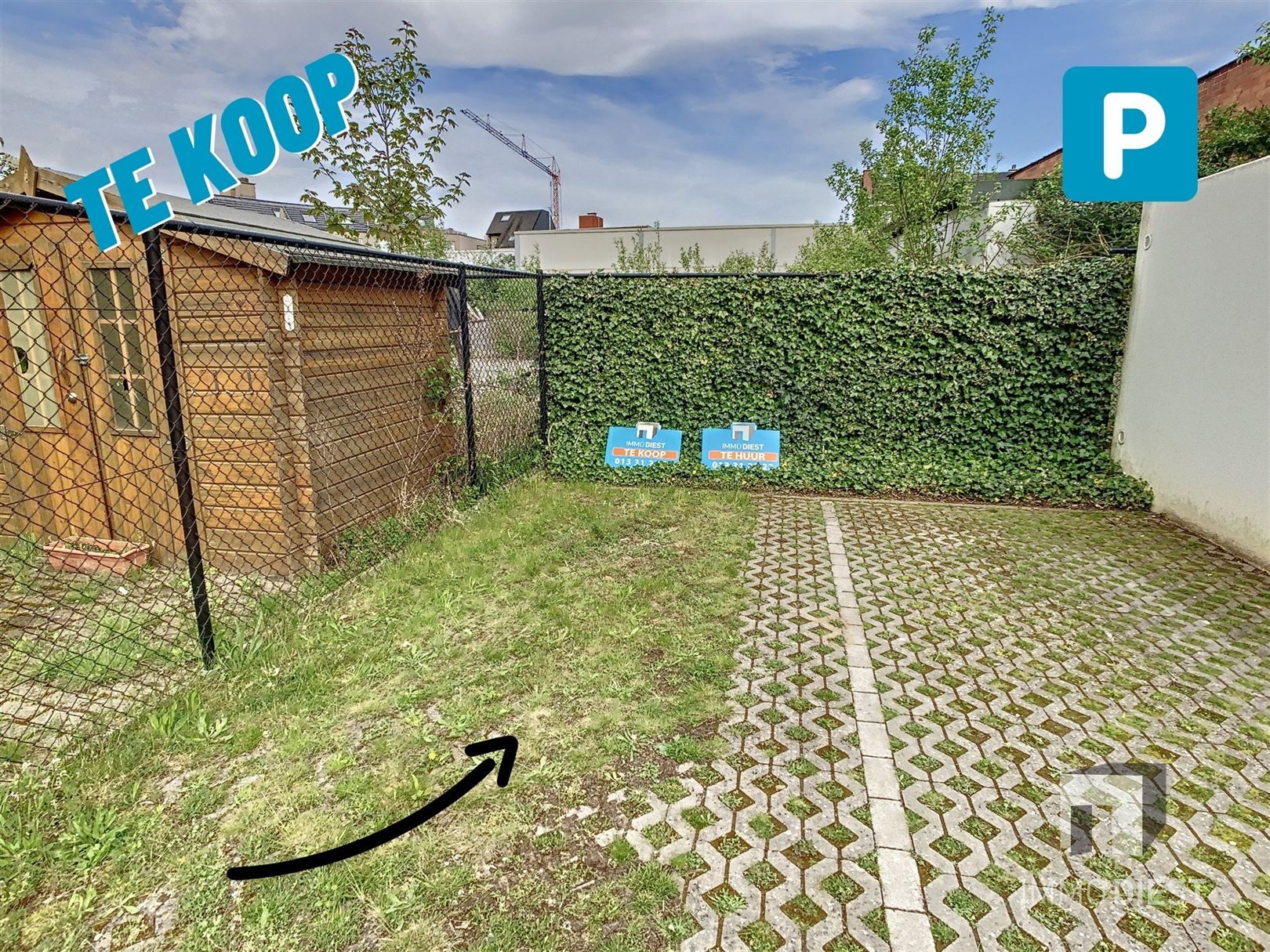 Parkeerplaats te koop Kolmen 23 - 3980 TESSENDERLO