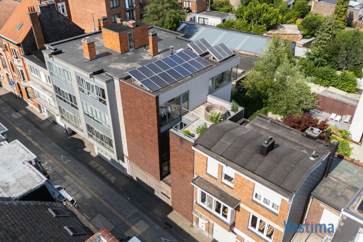 State-of-the-art architectenwoning - uitzonderlijke kans binnen de stadsring foto 2