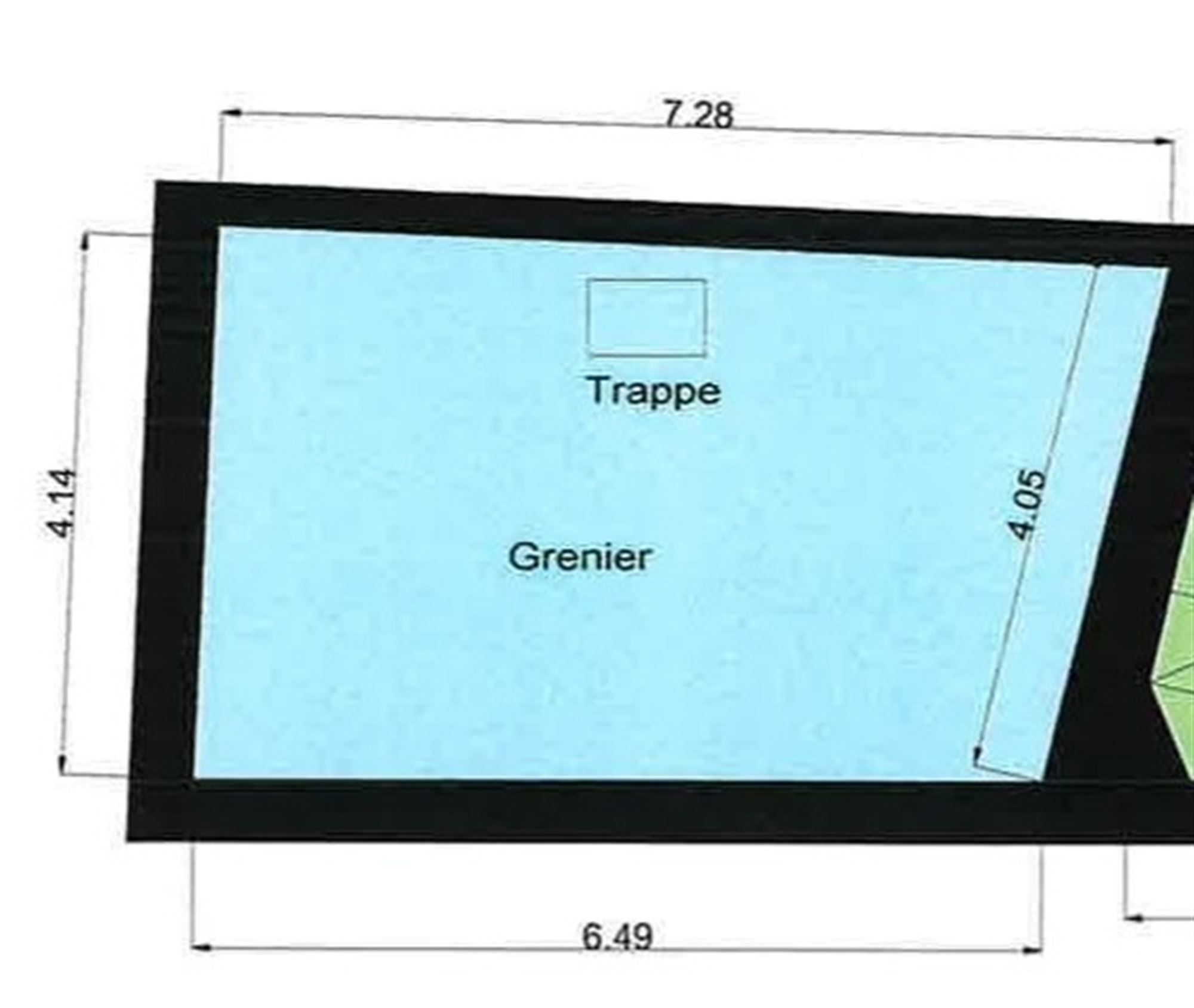 Volledig te renoveren woning met tal van mogelijkheden foto 17