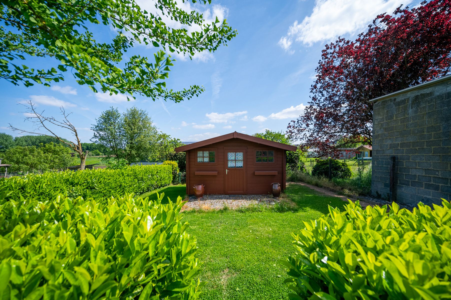 Op te frissen open bebouwing met leuke tuin te Schepdaal foto 25