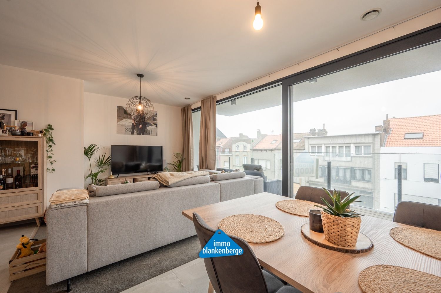 Modern 2-slaapkamerappartement met terras in de recente Residentie ‘De Blanke Berg' foto 6
