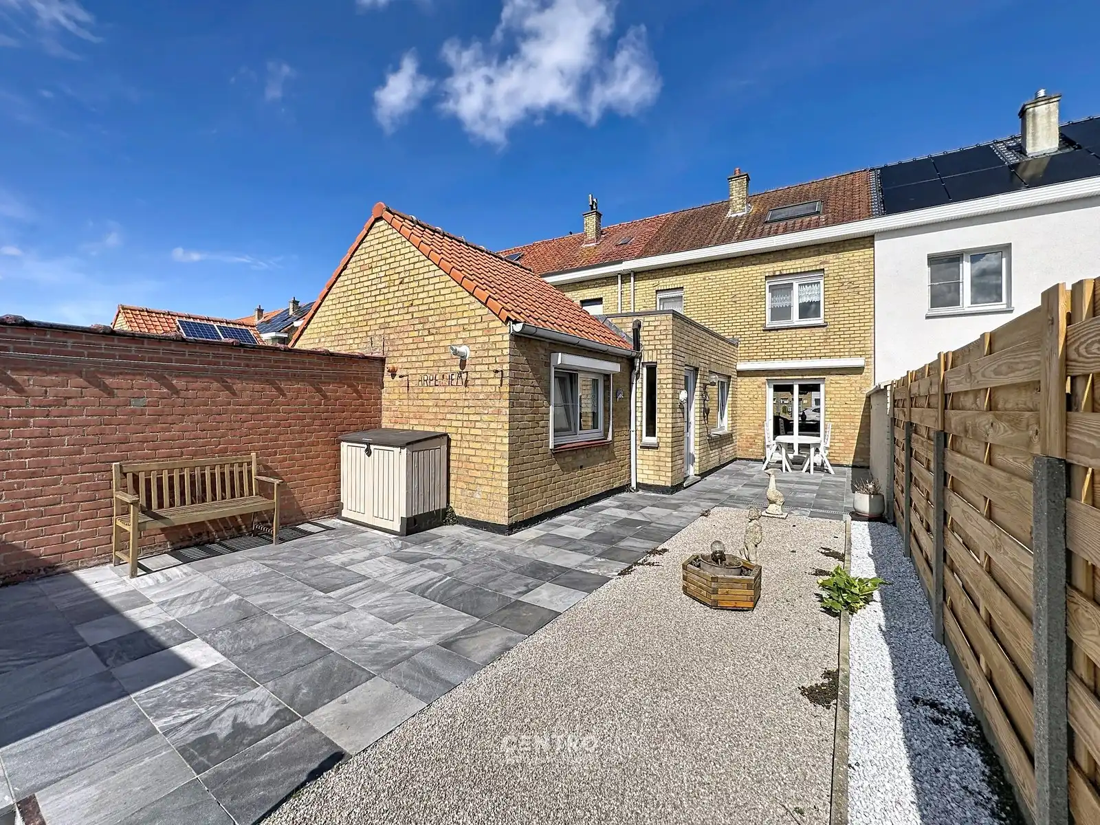 Gezellige woning met 3 slpks, ZUIDger. tuin én aanpalende garagebox te Uitkerke! foto 16