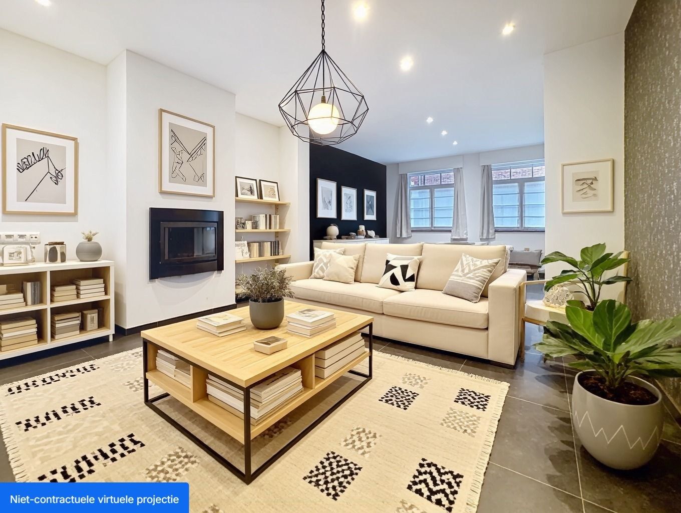 Prachtige en ruime woning in het centrum van Koekelare foto 3