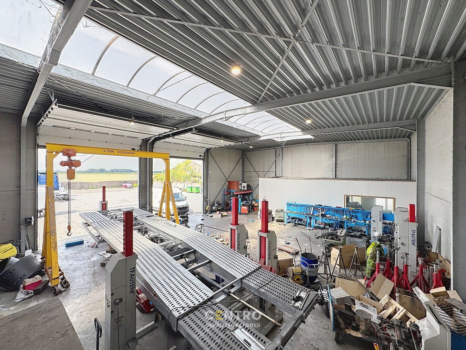 Recent bedrijfsbouw (°2021) op 1.930m2 te Eede! foto 5