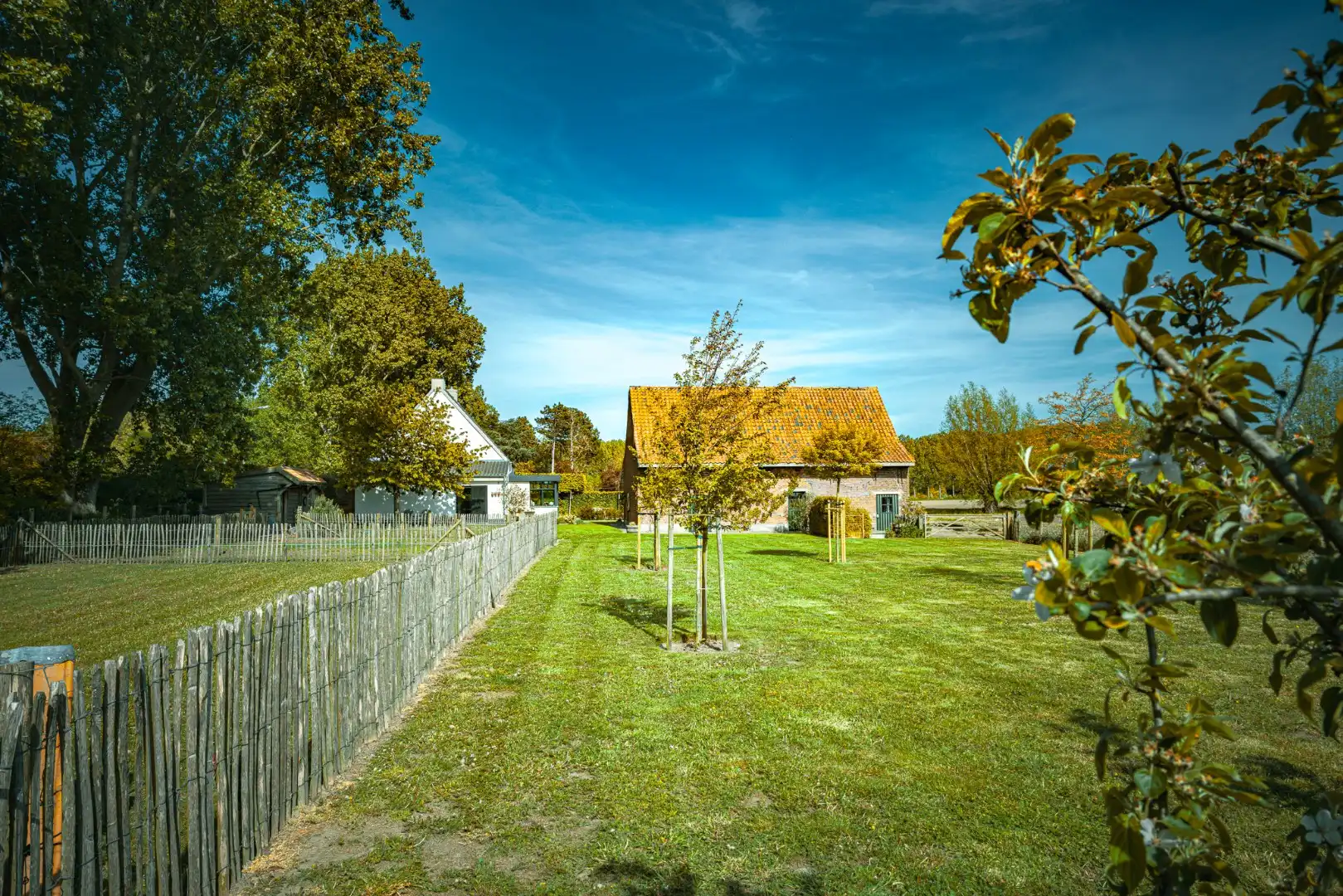 Unieke hoeve met schuur op 2.809m² gelegen in “valleigebied” te Boekhoute foto 19