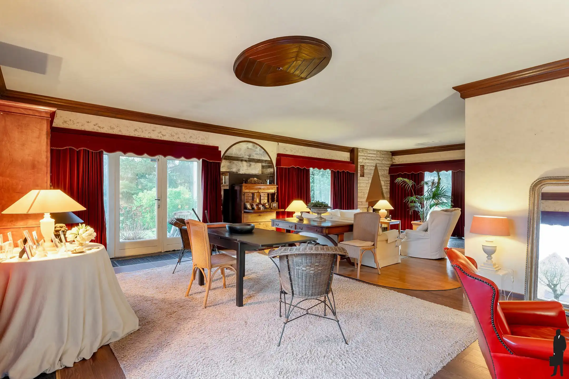 Unieke laagbouwvilla op perceel van 2.461m² te Beerse foto 5