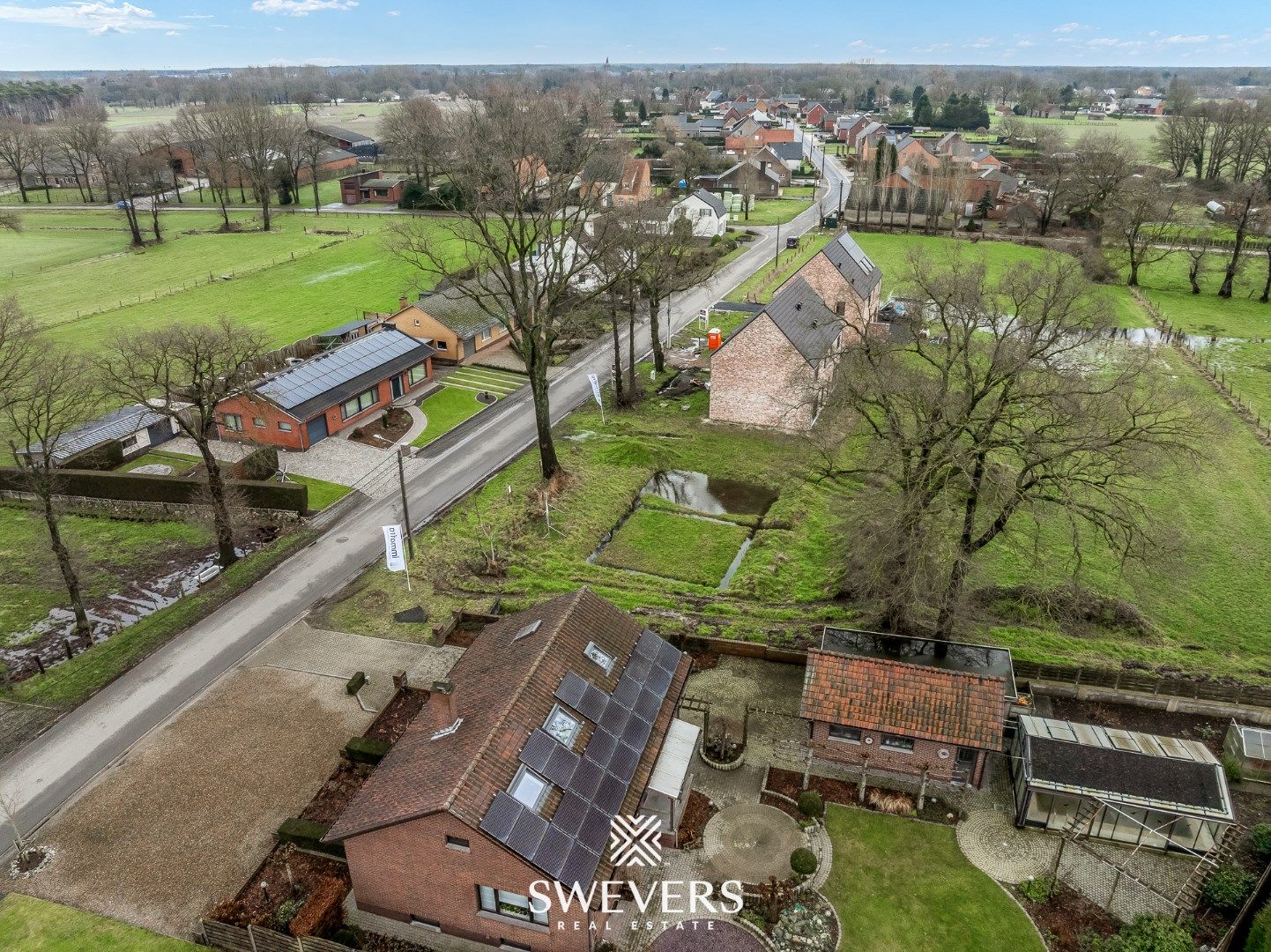 Nieuwe HOB (E20) met zonovergoten tuin te Oudsbergen foto 21