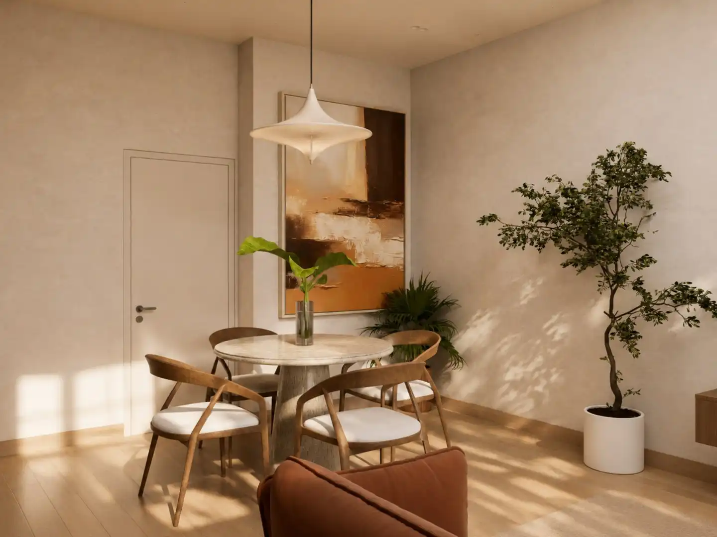 CENTRAAL GELEGEN GELIJKVLOERS APPARTEMENT MET TERRAS foto 2
