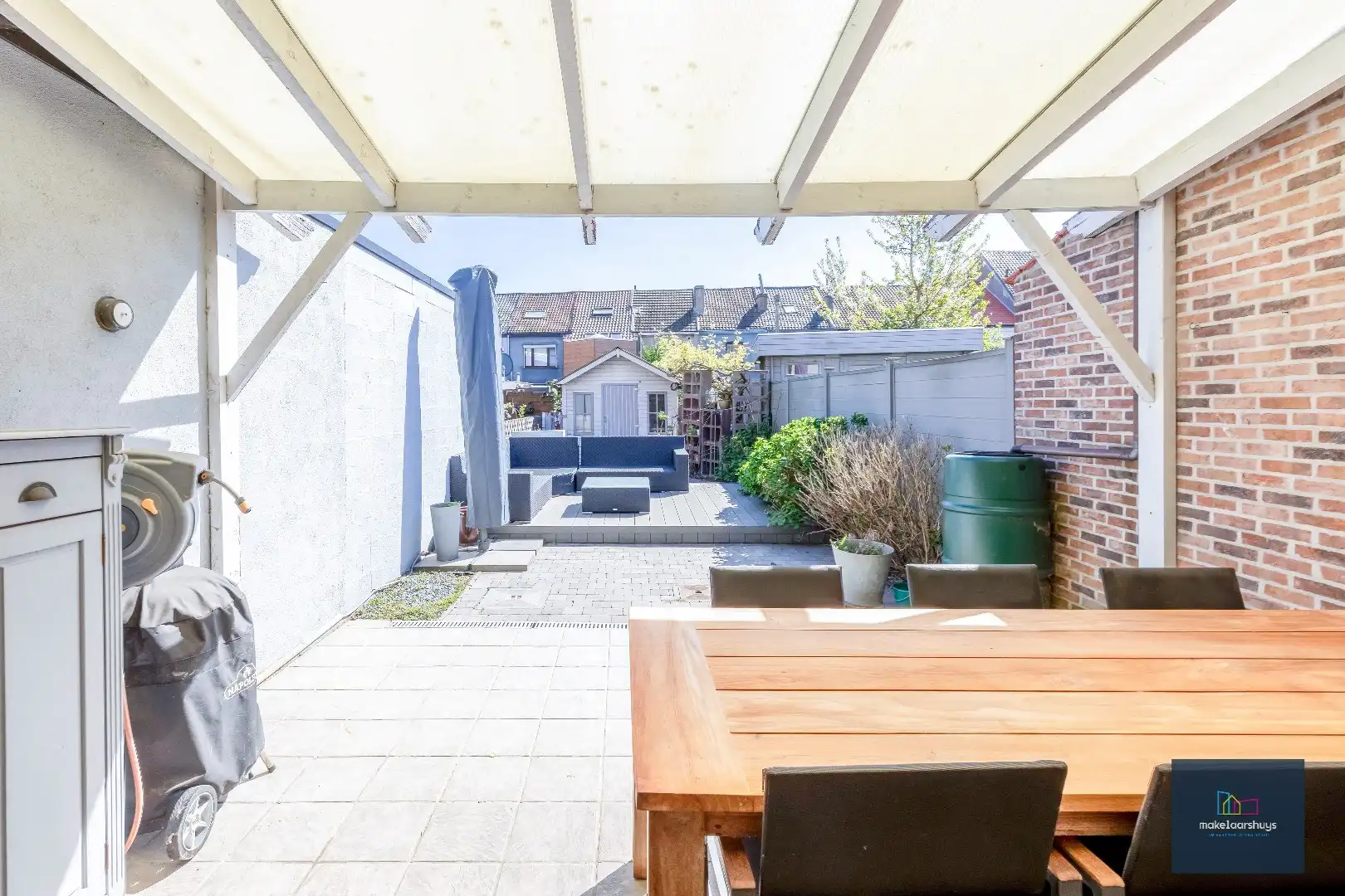 Ruime en instapklare gezinswoning met 4 slaapkamers en stadstuin  foto 7