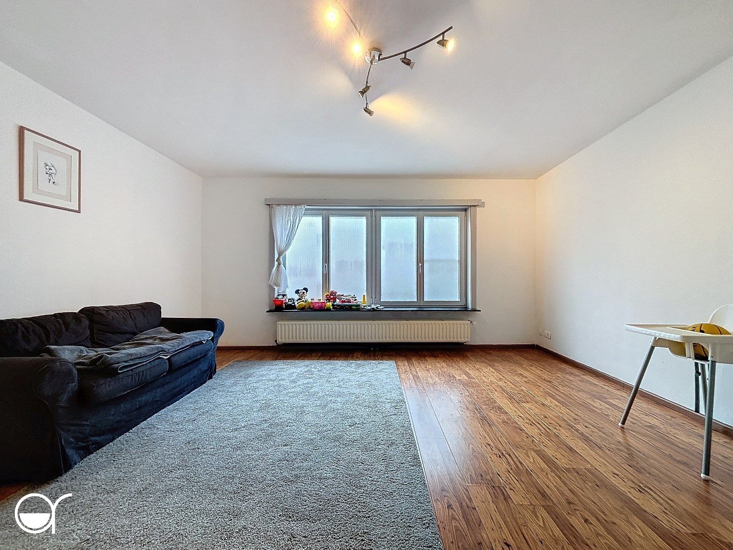 Energiezuinig, te renoveren appartement met 2 slaapkamers binnen de ring van Gent foto 4