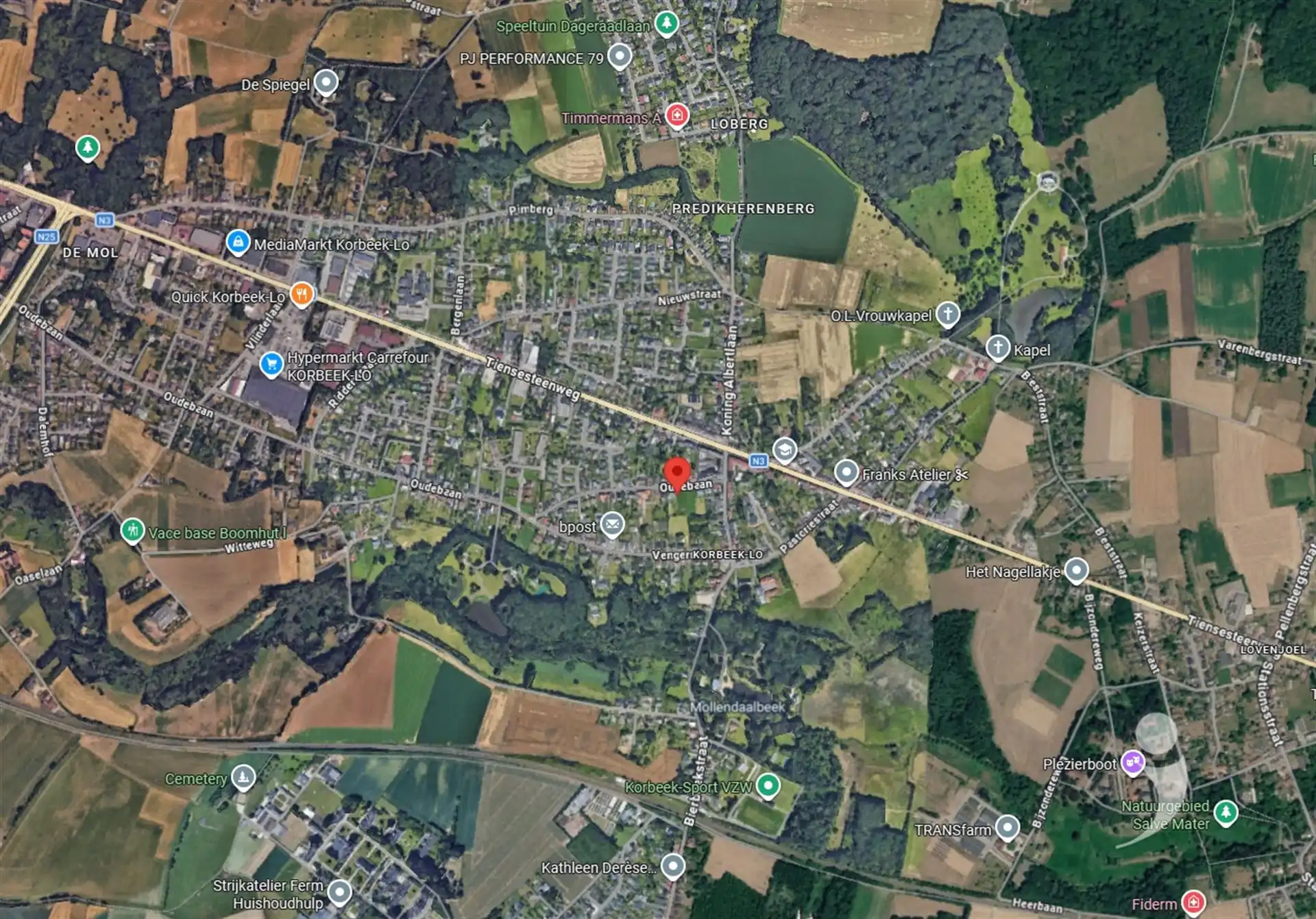 Zuid georiënteerde bouwgrond voor HOB foto 4