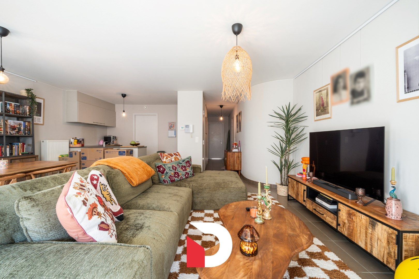 Ruim en instapklaar appartement met 2 slk. te Sint-Andries.  foto 6