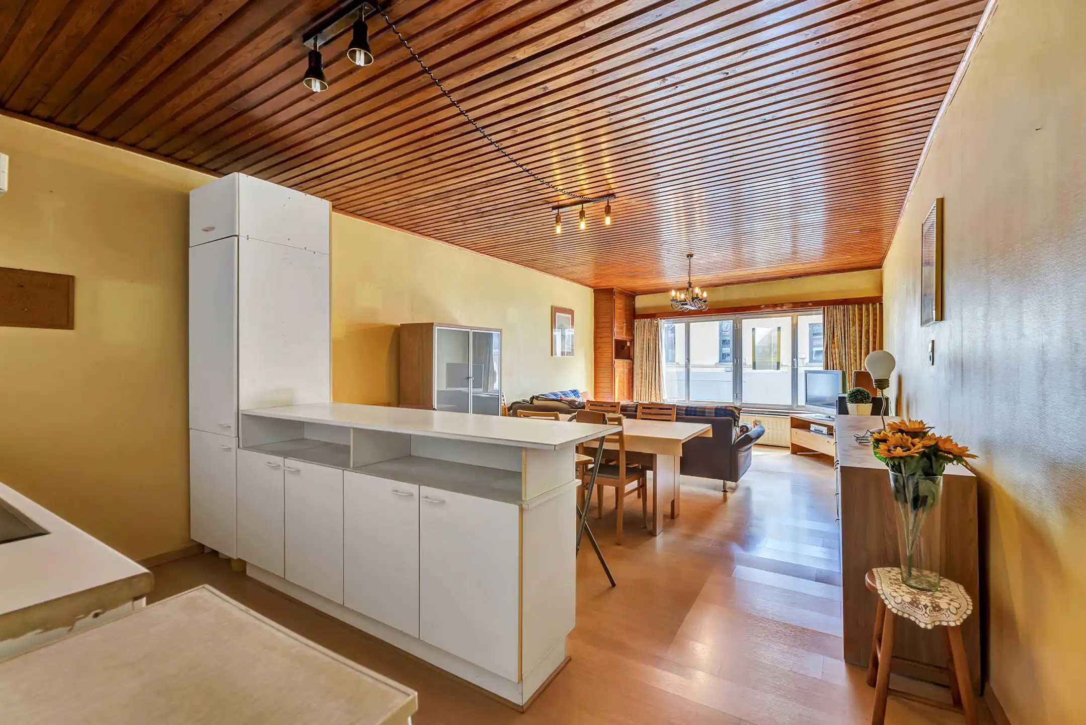 1-slaapkamer appartement te centrum Liedekerke foto 6