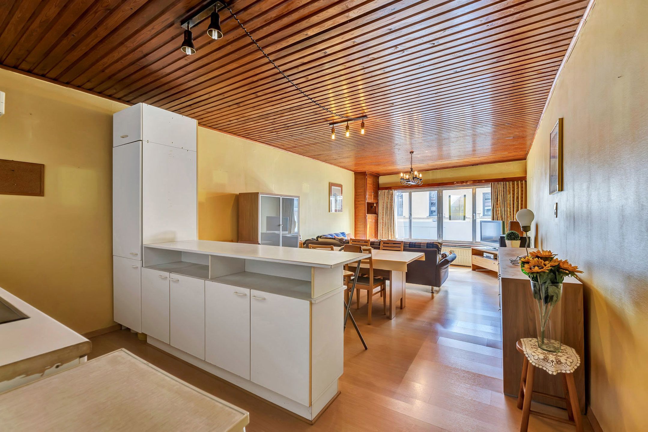 1-slaapkamer appartement te centrum Liedekerke foto 6