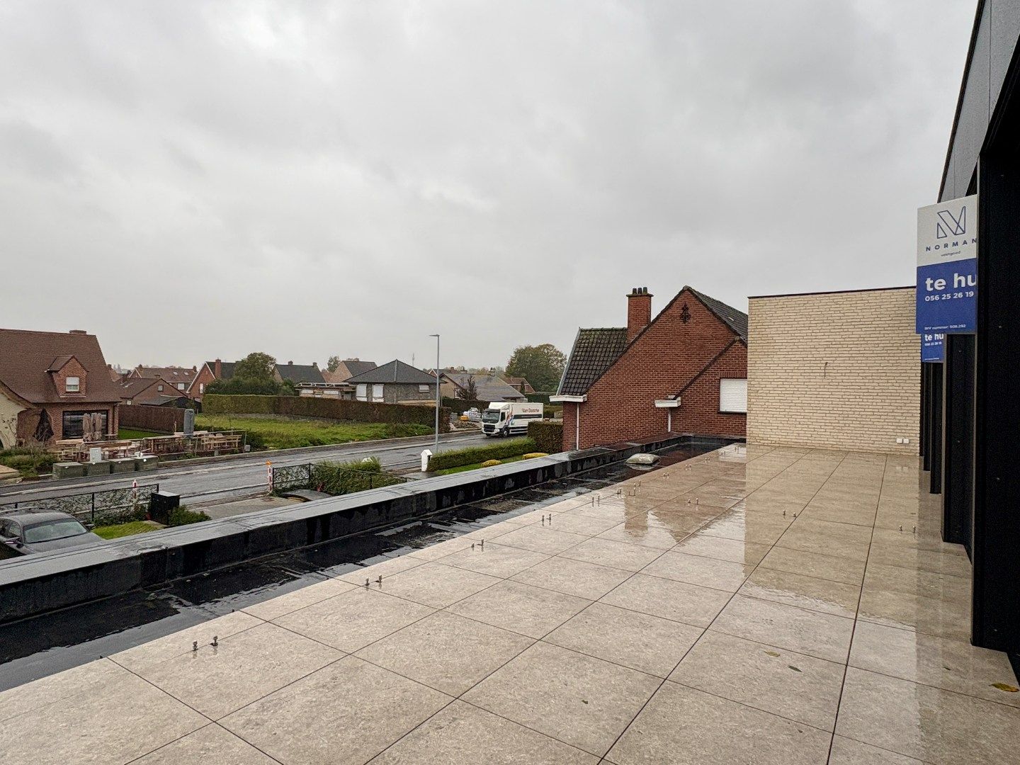 Nieuwbouw appartement met 2 slaapkamers nabij centrum Oostrozebeke foto 7