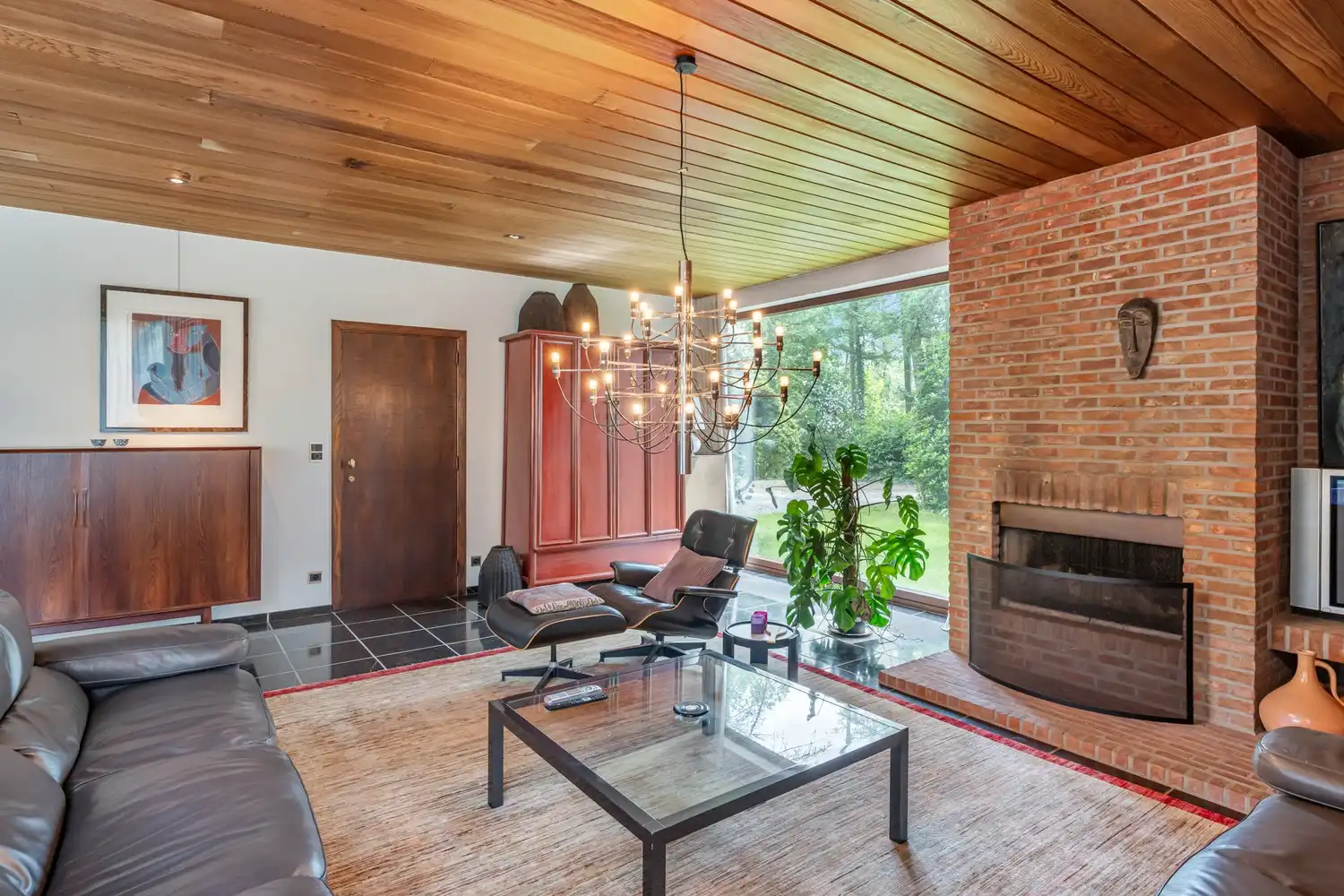 Ruime, te moderniseren villa met 5 slaapkamers en atelier op een perceel van 25 are 57 ca in het groen te (hoog) Linden ! foto 5