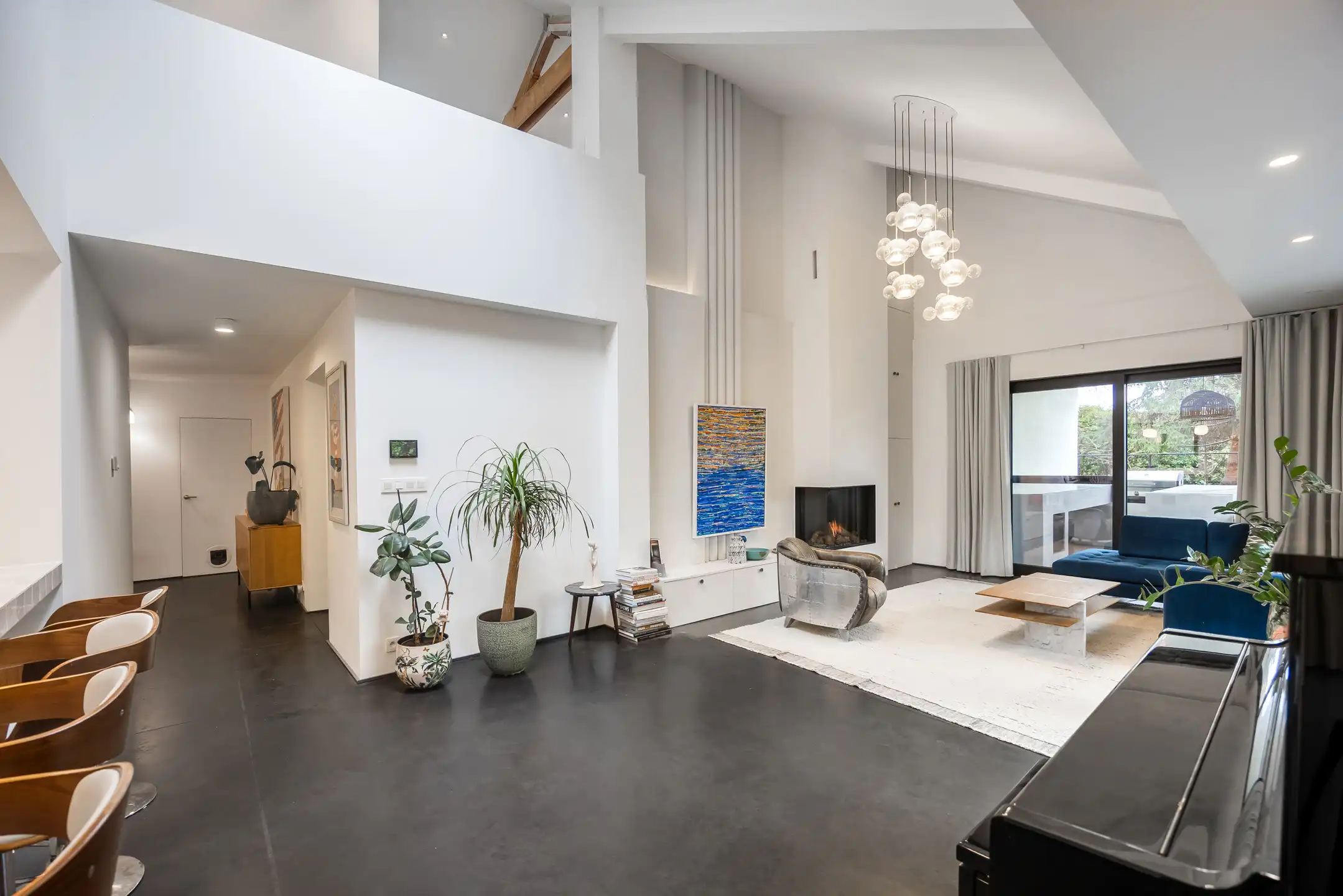 Een designparel in het groen met prachtige buiten bar foto 17