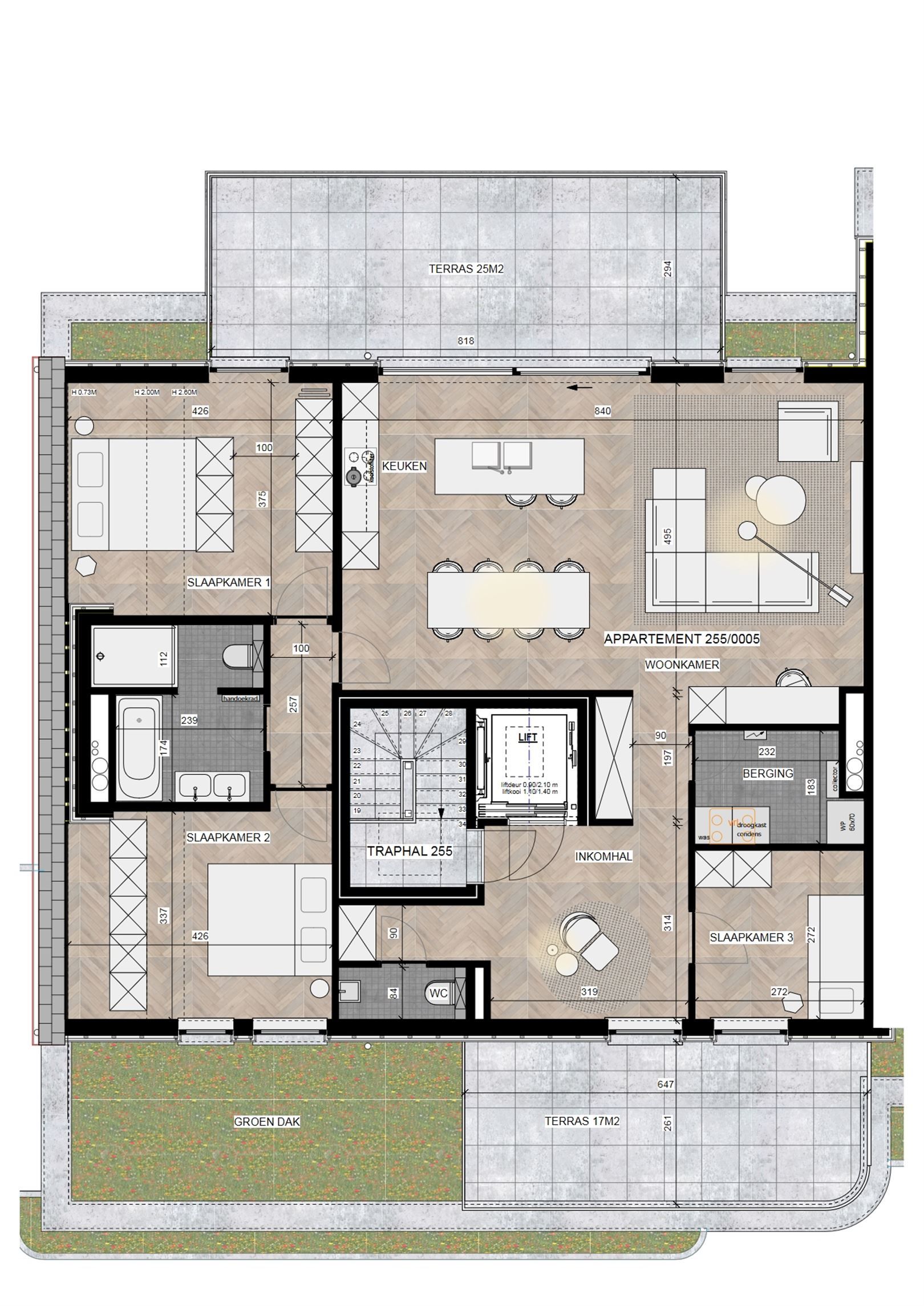 Appartement foto 3