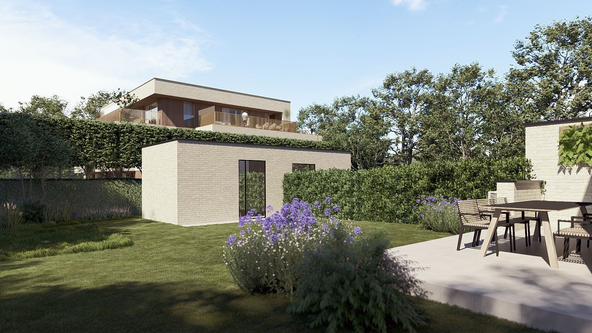 Zeer ruime bij centrum gelegen woning met 4 slpks, carport en tuinberging op ca 434 m². Energie label A+ foto 3