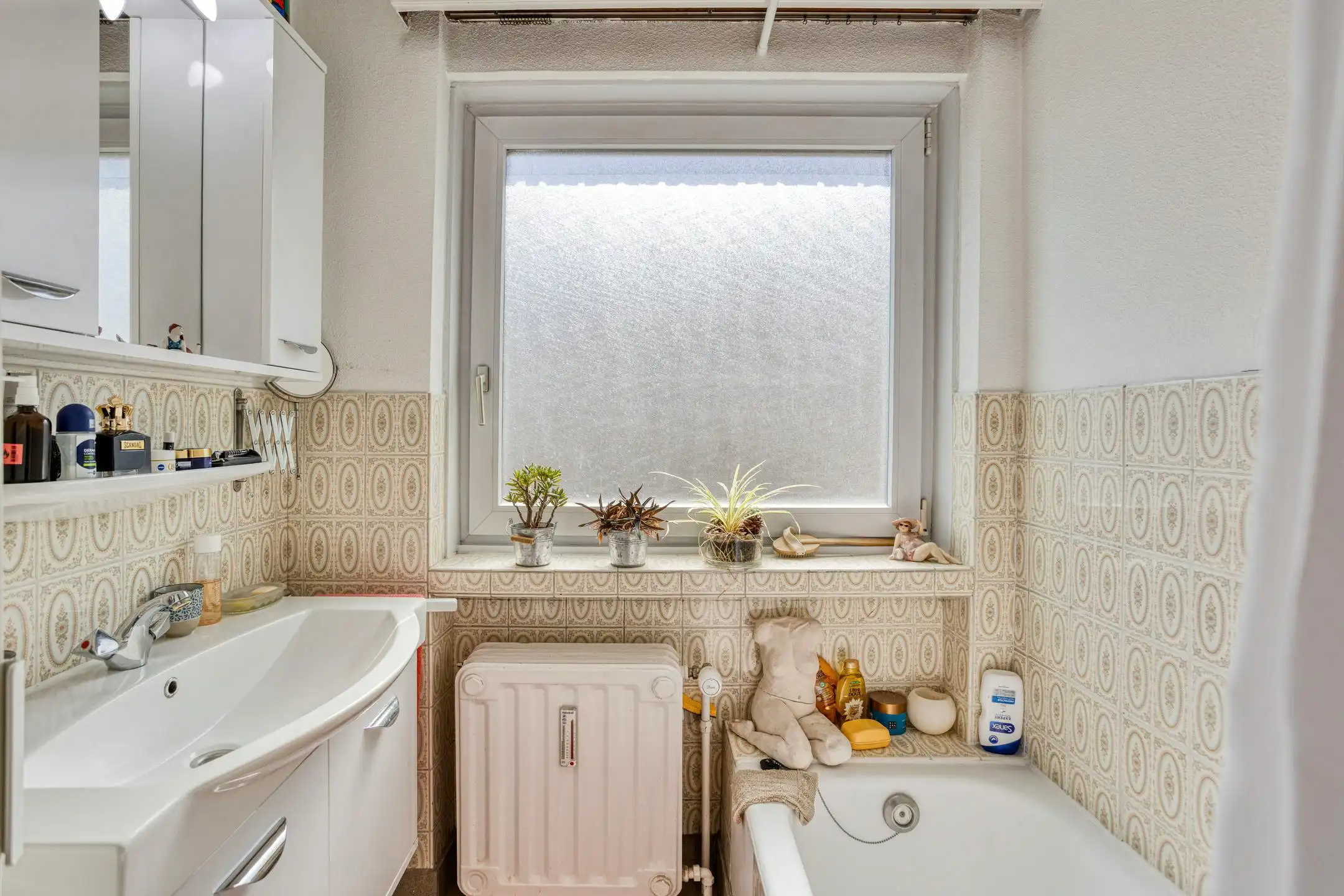 Opbrengstgebouw met 4 appartementen, tuin en parking in Strombeek-Bever foto 59