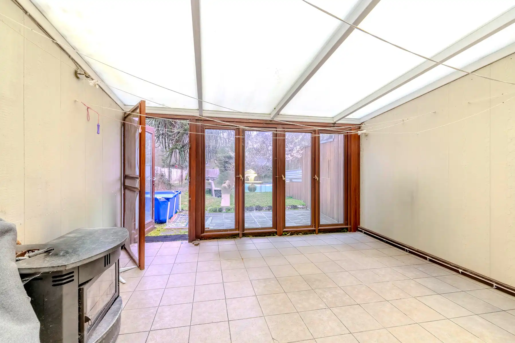 HOB met 3/4 slpk, voor- en zijdeur, garage en tuin op 702m² foto 17