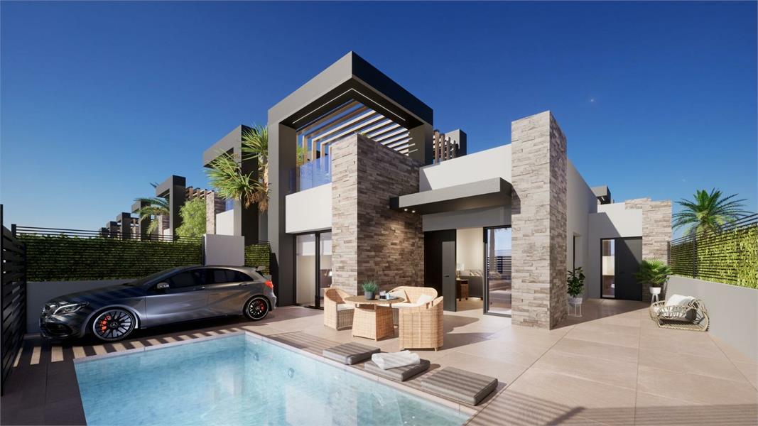 Nieuwbouw villa's in San Fulgencio foto {{pictureIndex}}