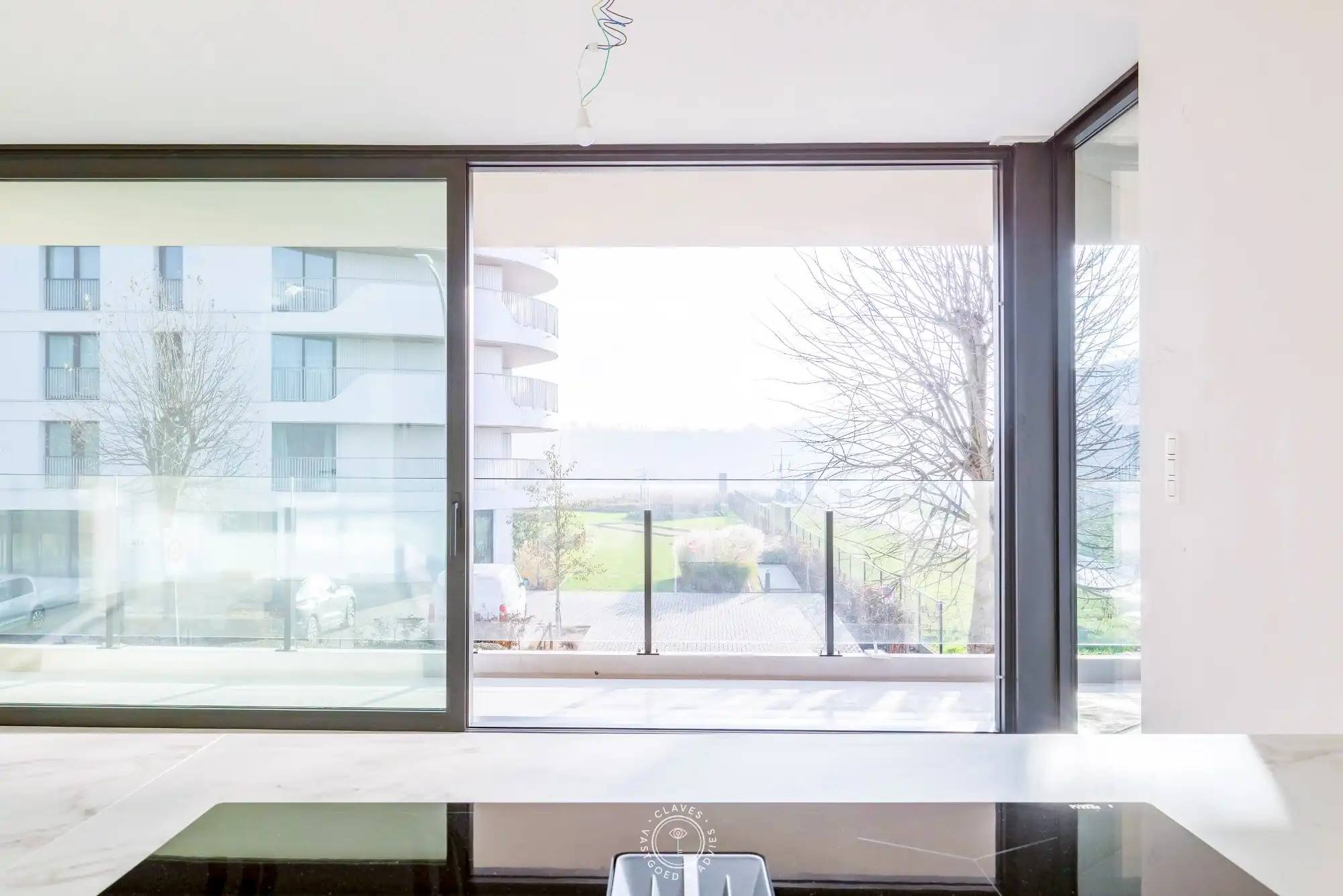 Prachtig hoekappartement mét Scheldezicht foto 3