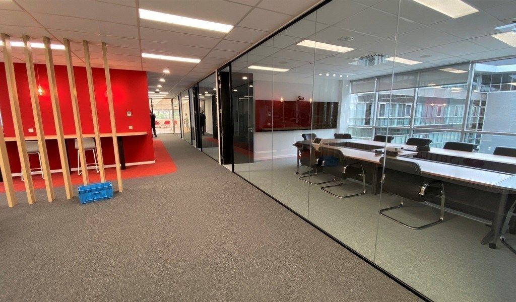 Kantoorruimte te huur in Axxes Business Park II in Merelbeke foto 3