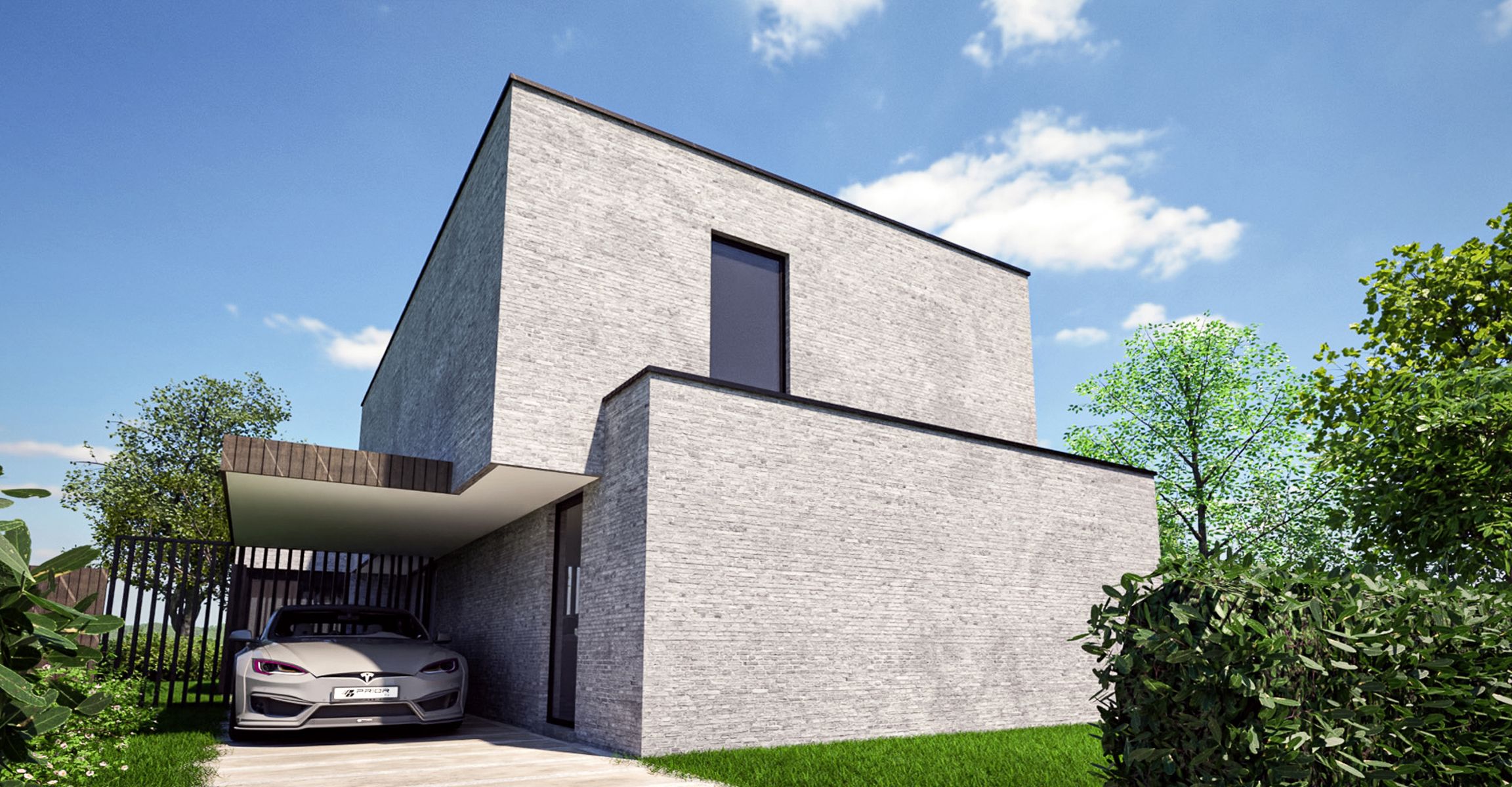 Nieuwbouwproject luxe villa te Merelbeke foto 5
