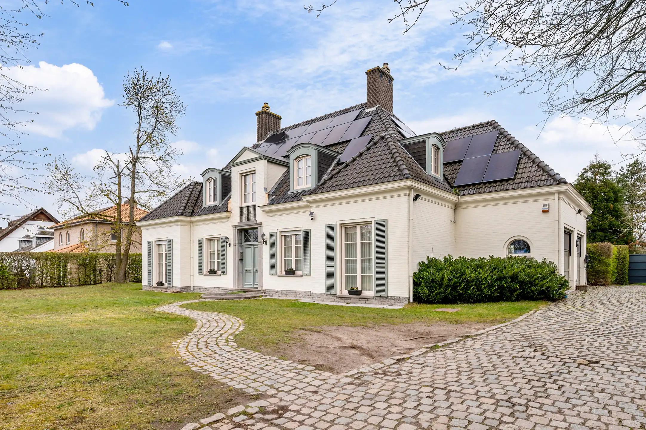 Charmante manoir villa met 6 slaapkamers op een riant perceel van 2.984 m². foto 30