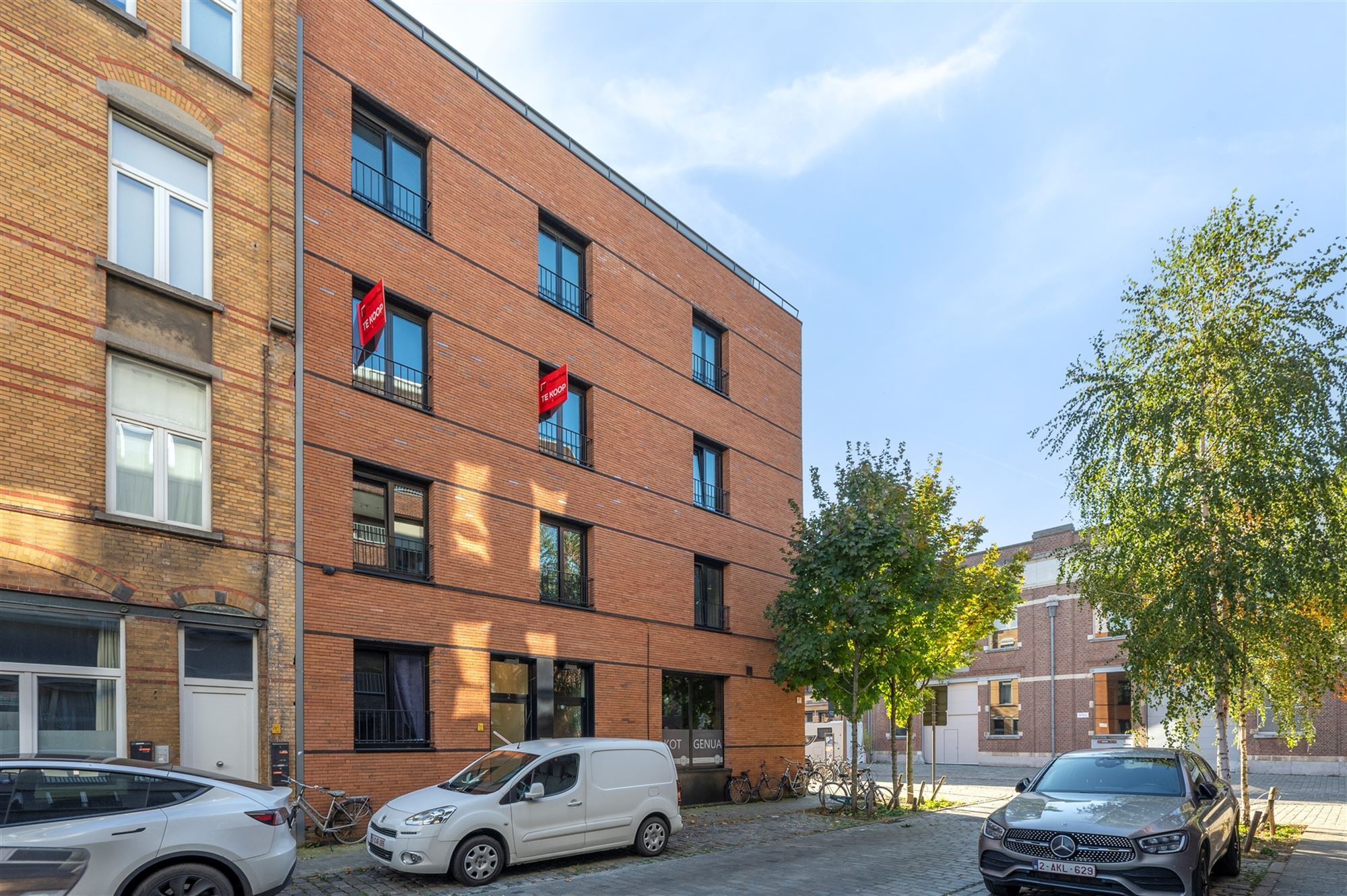 Ruime studentenkamer met terras op het Eilandje foto 10