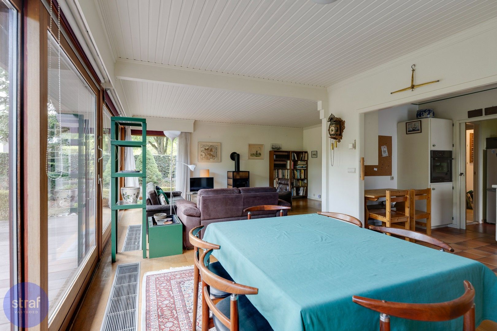 Villa in het groen op Linkeroever foto 5