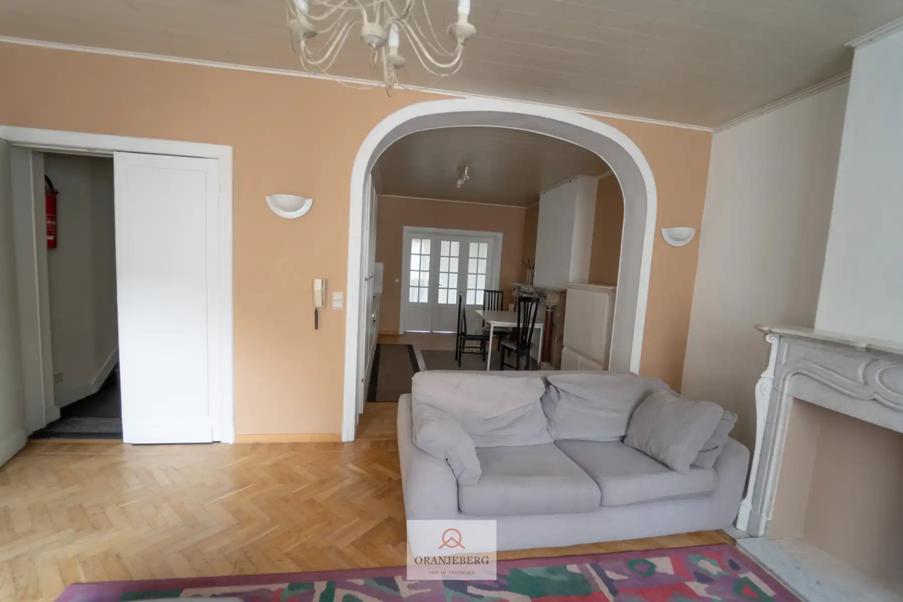 Charmant 1 slpk- appartement in Gent foto 11