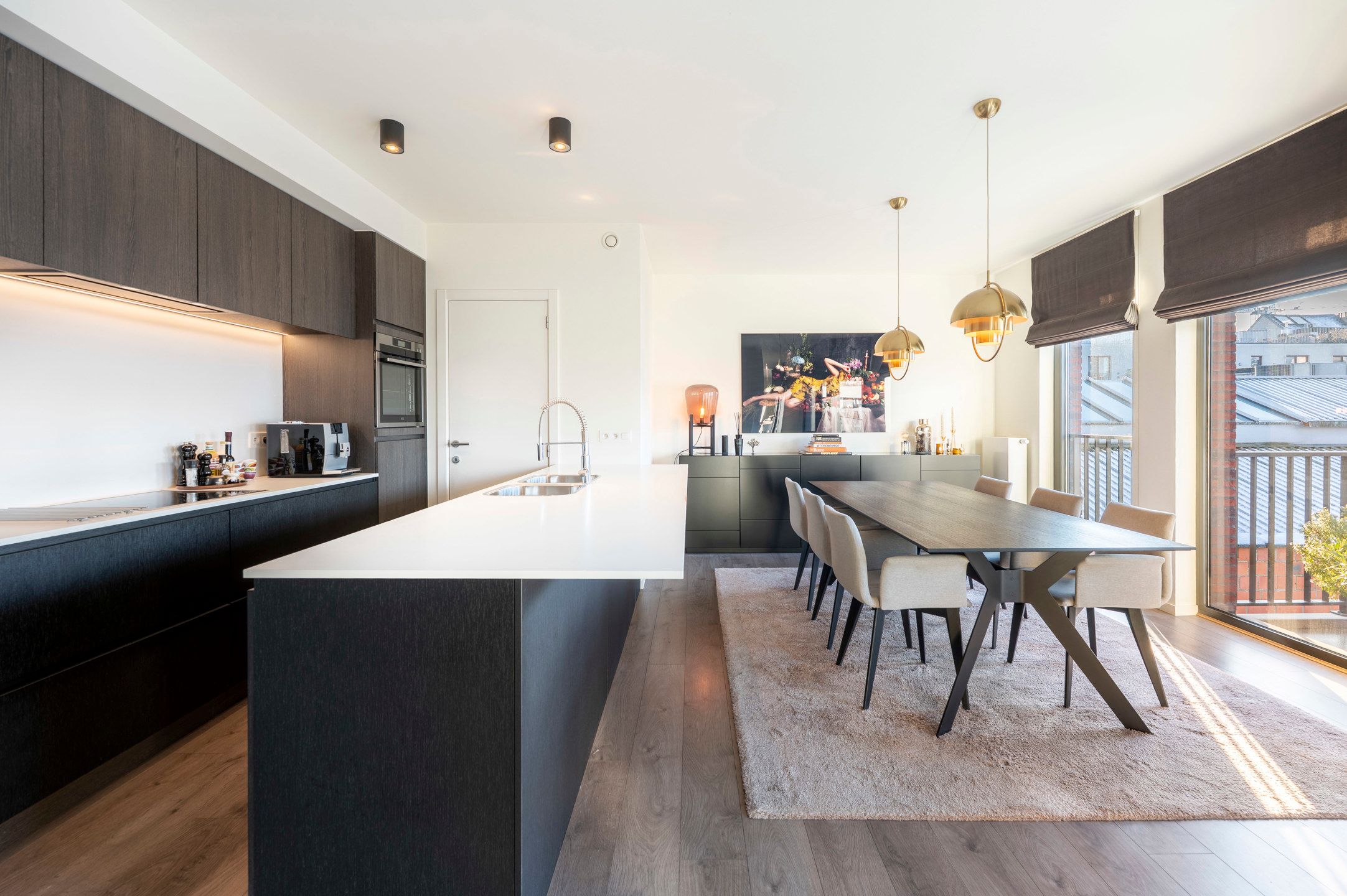 Luxueus 2-slaapkamerappartement met zonnig terras foto 8