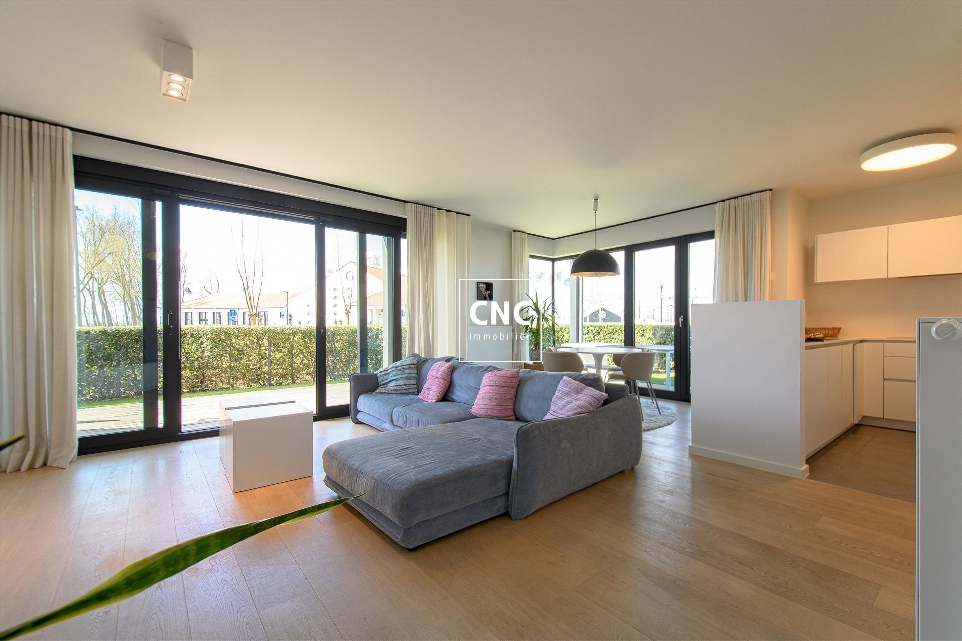 Stijlvol hoekappartement met zicht op het meer - Duinenwater foto 2