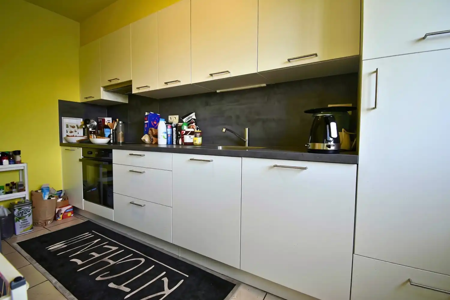 Energiezuinige rijwoning met 3 slaapkamers, garage en tuin te Halle foto 5