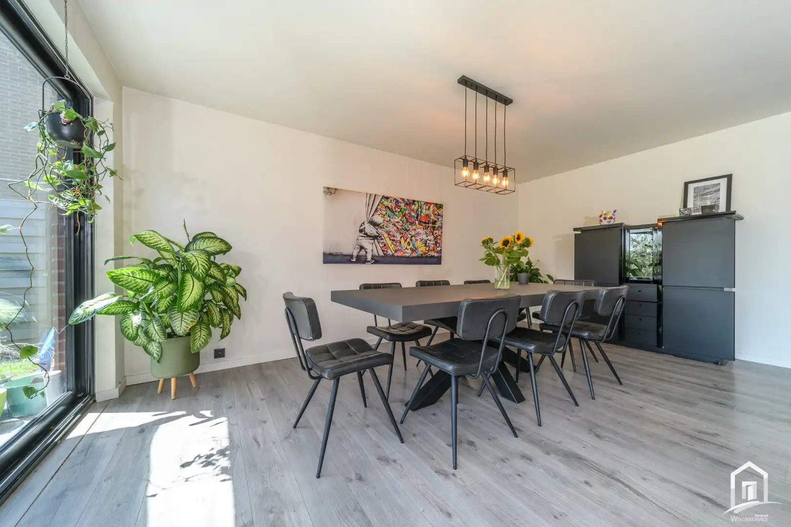 Gunstig gelegen gezinswoning te Aalst foto 5